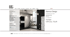 Desktop Screenshot of glamourdesign.it